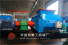 錳鋼對輥破碎機可以加工重晶石嗎？廠家的報價是多少
