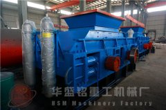 水泥熟料用對(duì)輥破碎機(jī)哪家好，價(jià)格是多少