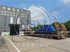 鵝卵石可以用作制砂嗎？對(duì)輥制砂機(jī)一小時(shí)打多少鵝卵石? 